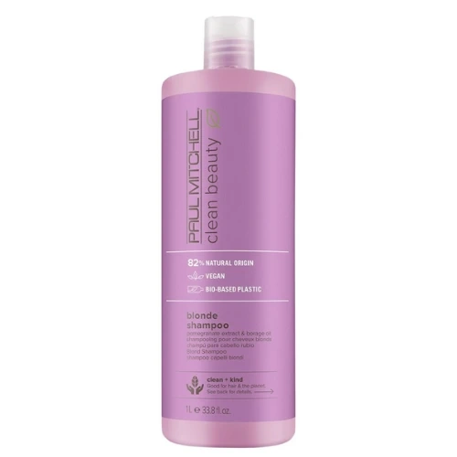 Paul Mitchell Clean Beauty Blonde Shampoo – szampon fioletowy 1000 ml