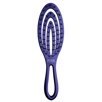 Szczotka do rozczesywania włośów Olivia Garden Holiday - granatowa