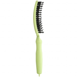 Szczotka Olivia Garden Fingerbrush Dolce Vita Green Pistachio 