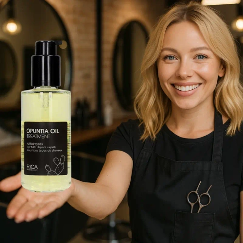 Rica Opuntia Oil wielofunkcyjny olejek do wszystkich rodzajów włosów 120 ml