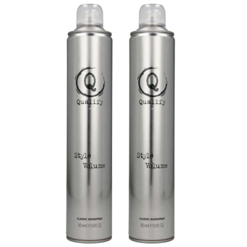 Zestaw lakierów zwiększających objętość włosów Artego Qualify 2x500 ml