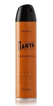 Kemon, Hair Manya. Dream Fix, Lakier silnie utrwalający, 300 ml