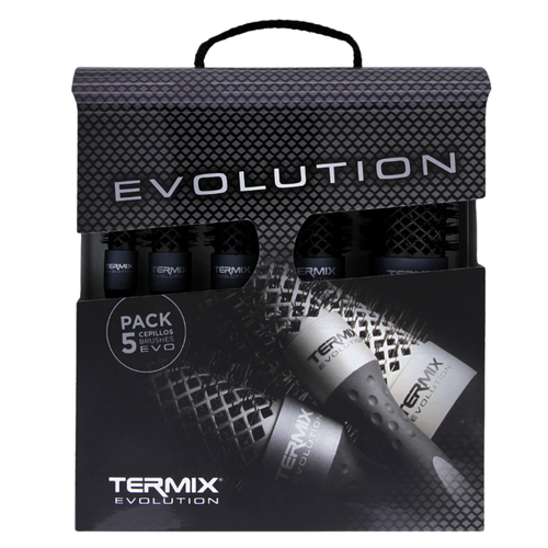 Termix Evo zestaw szczotek plus 5 szt.