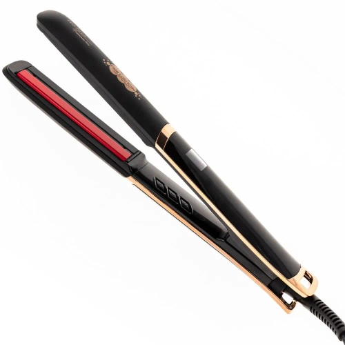 Prostownica Fale Loki Koki Premium Line Pro Infra plus spray termoochronny Thermo Shimmer