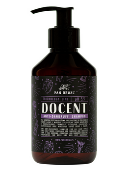 Pan Drwal szampon przeciwłupieżowy do włosów docent 250ml
