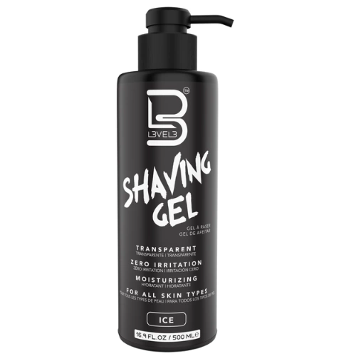 LEVEL3 Shaving Gel Ice – żel do golenia 500 ml