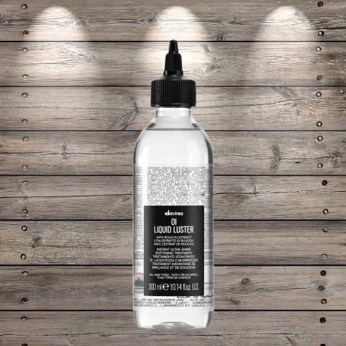 Davines Oi fluid rozświetlający do włosów Liquid Luster 300 ml
