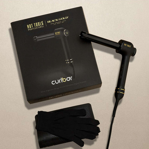Hot Tools lokówka łamana Curl Bar Gold 25mm