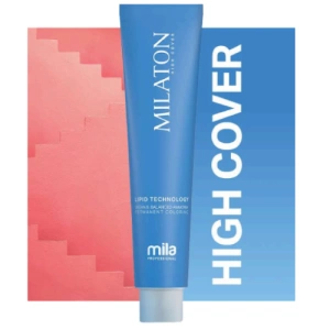 Milaton New High Cover farba do siwych włosów 100 ml