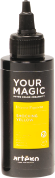 Artego Your Magic Shocking Yellow intensywny żółty pigment 100 ml