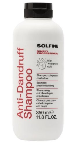 Solfine CARE ANTI-DANDRUFF, szampon przeciwłupieżowy, 350 ml