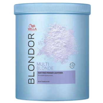Wella Blondor Multi Blonde rozjaśniacz w proszku 800 g 