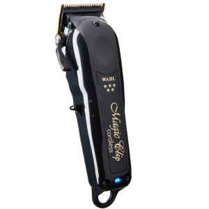 Wahl magic clip 5 star black cordless – bezprzewodowa maszynka do włosów z ulepszonym silnikiem