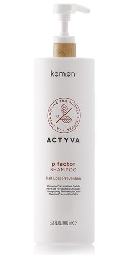 Kemon, Actyva, P Factor, Szampon przeciw wypadaniu włosów, 1000 ml