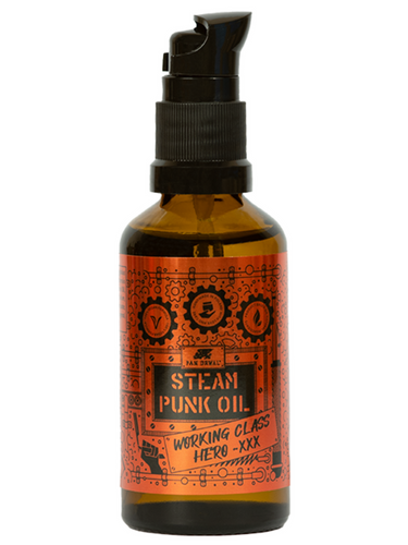 Pan Drwal olejek do brody steam punk working class hero 50ml 