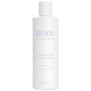 Roze Avenue Forever Blonde Luxury Shampoo, szampon, 250 ml