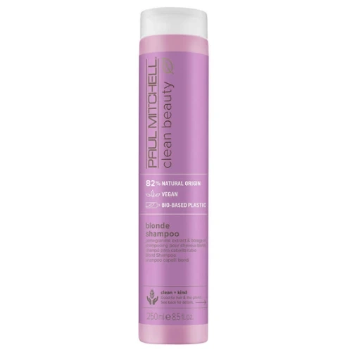 Paul Mitchell Clean Beauty Blonde Shampoo – fioletowy szampon 250 ml