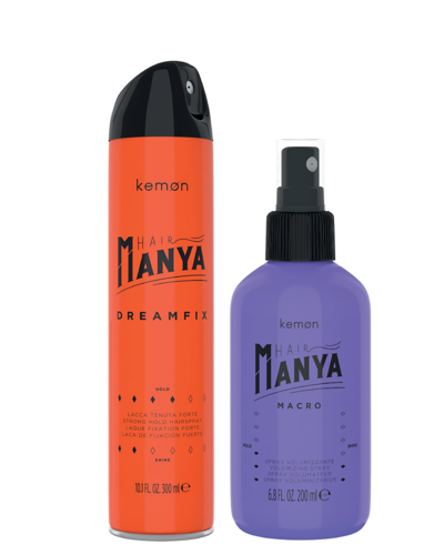 Zestaw do stylizacji lakier Dreamfix i spray Macro Kemon