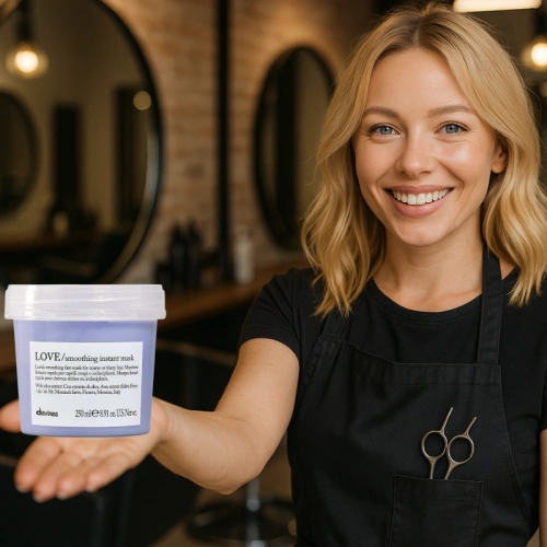 Maska  wygładzająca do włosów Davines Essential Haircare Love 250 ml pol_pl_Maska-wygladzajaca-do-wlosow-Davines-Essential-Haircare-Love-250-ml-25134_4