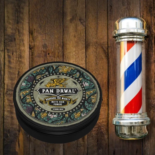 Pan Drwal Bohorok the Mighty Strong Hold mocna, matowa pomada do włosów 150 ml pol_pl_Pan-Drwal-Bohorok-the-Mighty-Strong-Hold-mocna-matowa-pomada-do-wlosow-150-ml-24757_2