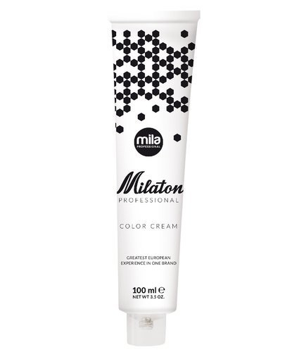 Milaton Professional, farba do włosów, opalizujący brąz 4.70, 100 ml