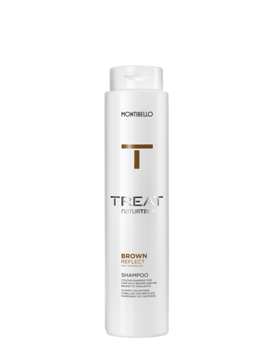 Montibello, Treat NaturTech, Brown Reflect, Szampon odświeżający brąż 300ml 