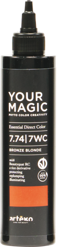 Artego, YOUR MAGIC Pigment 7,74 bronze blonde, 200ml