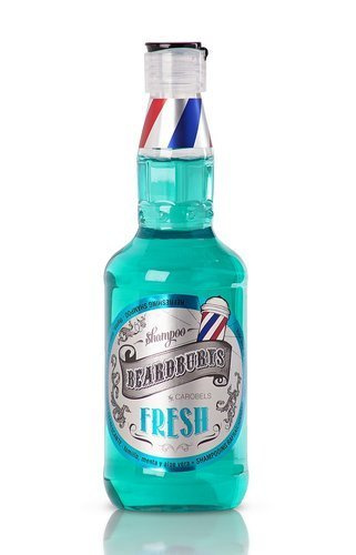 Beardburys Fresh, szampon odświeżający dla mężczyzn, 330 ml