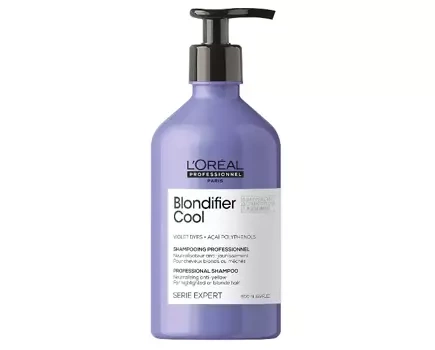 Loreal serie expert szampon do włosów blond blondifier gloss 500ml 