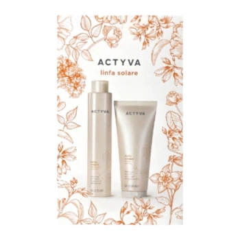 Actyva Linfa Solare zestaw (szampon 250 ml + maska 200 ml)