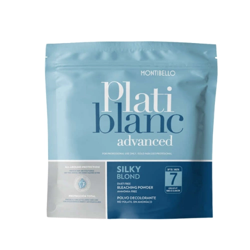 Montibello Platiblanc Advanced Silky Blond rozjaśniacz do włosów 500 g