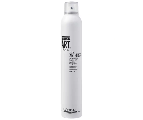 Loreal Tenci Art spray do włosów fix anti frizz pure 400ml 