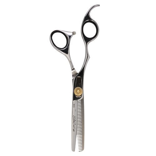 Olivia Garden SilkCut Left degażówki do cieniowania 6,35″