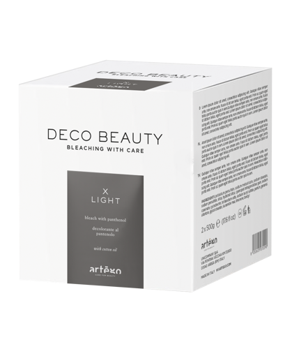 Artego, Deco Beauty, X-Light, rozjaśniacz w proszku niebieski do 7 tonów, 1000 g