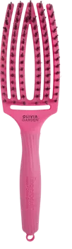 Olivia Garden Fingerbrush Combo M Hot Pink szczotka do włosów