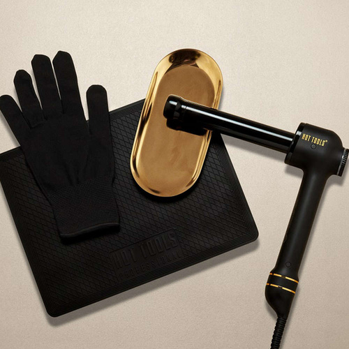 Hot Tools lokówka łamana Curl Bar Gold 25mm