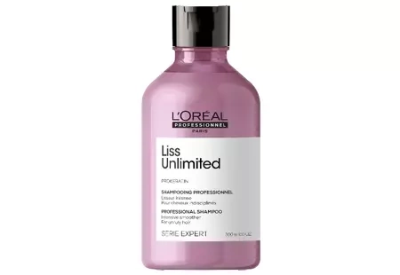 Loreal Serie Expert Liss Unlimited szampon wygładzający 300ml 