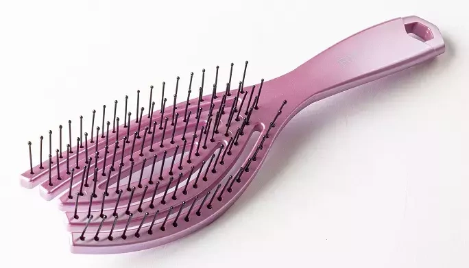 Szczotka do włosów Fox Flex Nylon Rose violet mat
