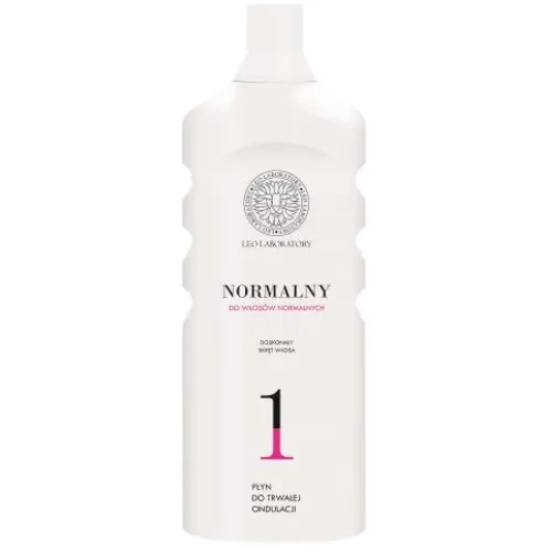 LEO Płyn do Trwałej Ondulacji dla Włosów Naturalnych 1000 ml – Profesjonalna Trwała Ondulacja