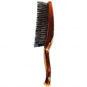 FALE LOKI KOKI Szczotka do masażu skóry głowy SCALP BRUSH Premium Copper – pobudza mikrokrążenie, ułatwia aplikację peelingów i wcierek