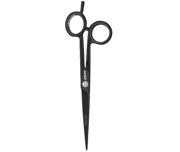 Jaguar White Line nożyczki Timeless Black 6.0"