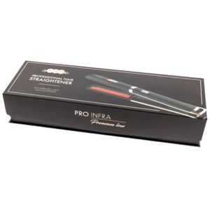 Prostownica Fale Loki Koki Premium Line Pro Infra plus spray termoochronny Thermo Shimmer