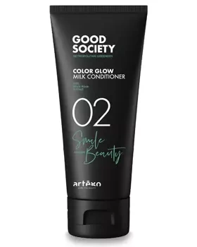 Odżywka do włosów farbowanych Artego 02 Color Glow Milk Good Society 200ml