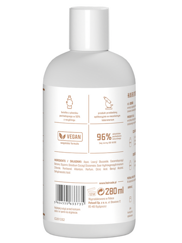 Hair Code szampon łagodzący sensi 280ml
