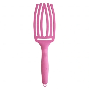 Szczotka Olivia Garden Fingerbrush „Róż po zdrowie” Bubble Pink