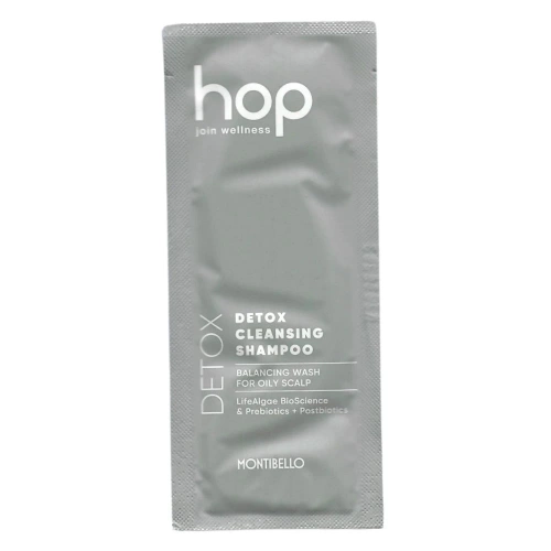 Montibello Hop Detox Cleansing szampon oczyszczający 10ml - próbka