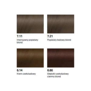 Milaton New High Cover farba do siwych włosów 100 ml