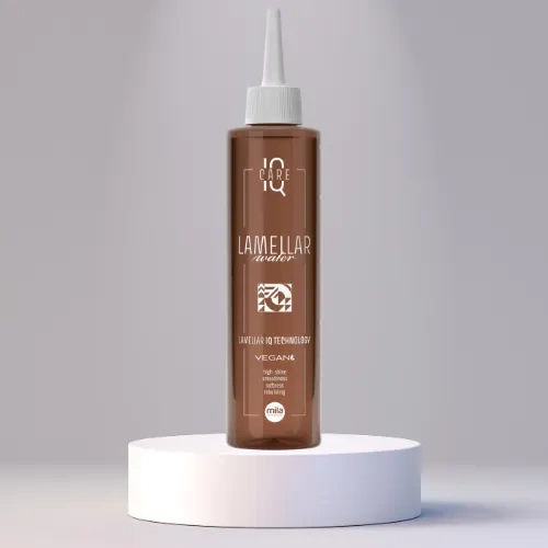 Woda lamelarna Mila Professional IQ Color Lamellar Water 250 ml - wygładzenie i blask dla włosów