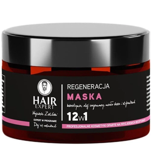  HAIR EXPERT Maska do włosów zniszczonych i matowych 50ml