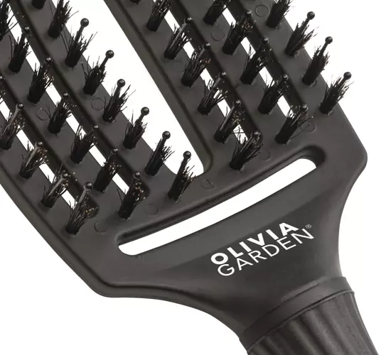 Czarna szczotka do rozczesywania włosów z włosiem dzika Olivia Garden Fingerbrush Full Black  pol_pl_Czarna-szczotka-do-rozczesywania-wlosow-z-wlosiem-dzika-Olivia-Garden-Fingerbrush-Full-Black-23321_3